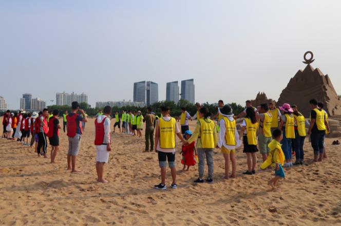 零陵五星级型户外沙滩拓展